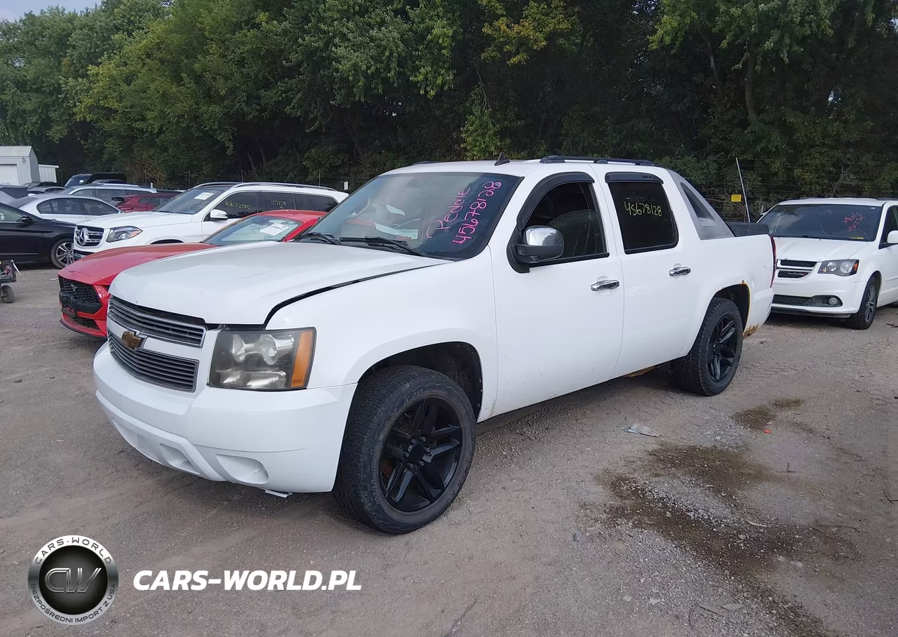 2007 Chevrolet Avalanche 1500 Ltz VIN:3GNFK12357G272834 - 2
