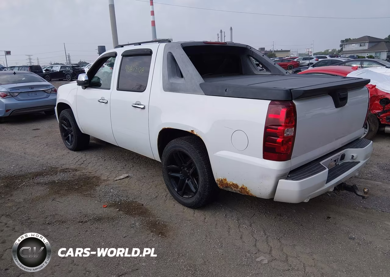 2007 Chevrolet Avalanche 1500 Ltz VIN:3GNFK12357G272834 - 3