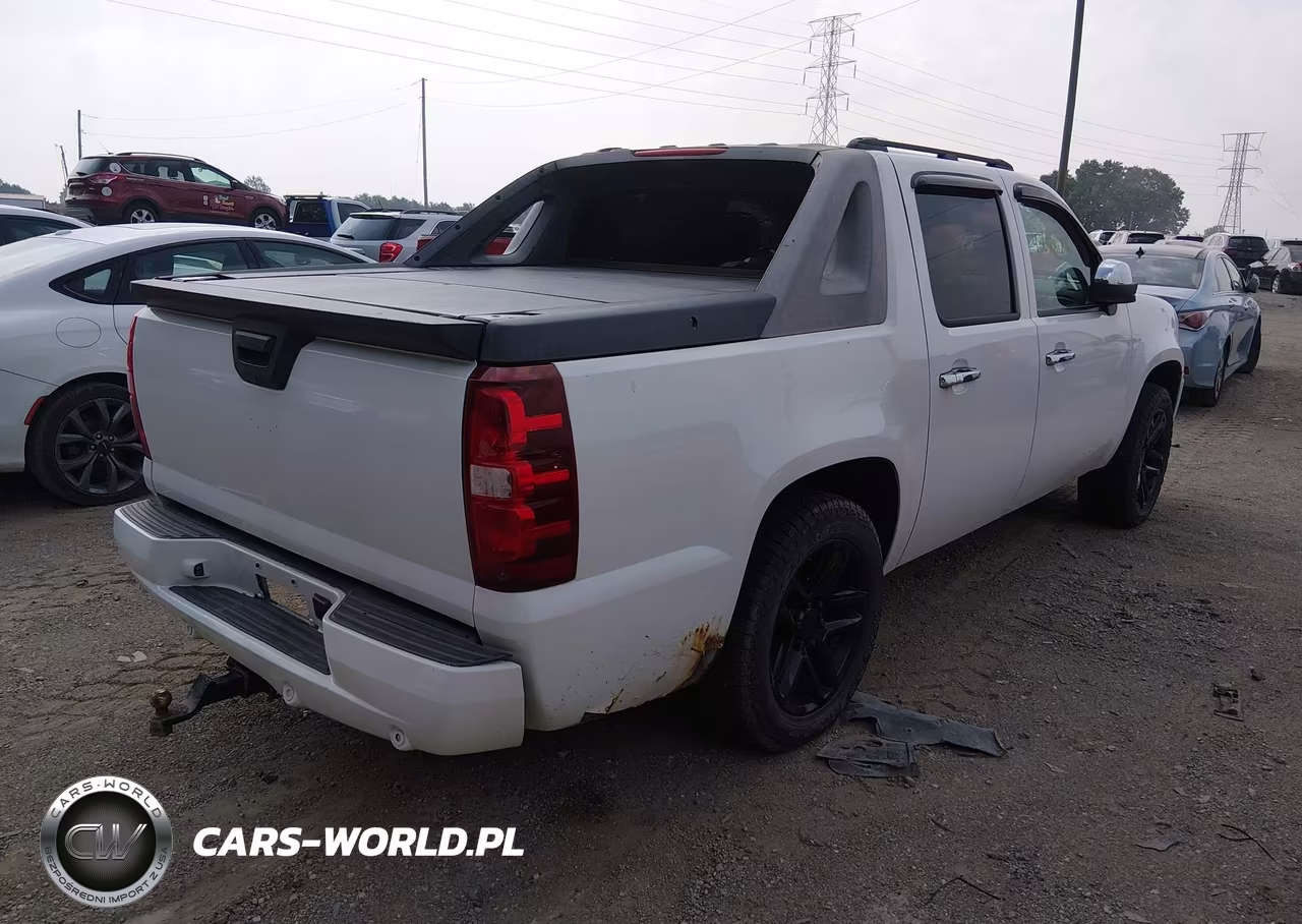 2007 Chevrolet Avalanche 1500 Ltz VIN:3GNFK12357G272834 - 4
