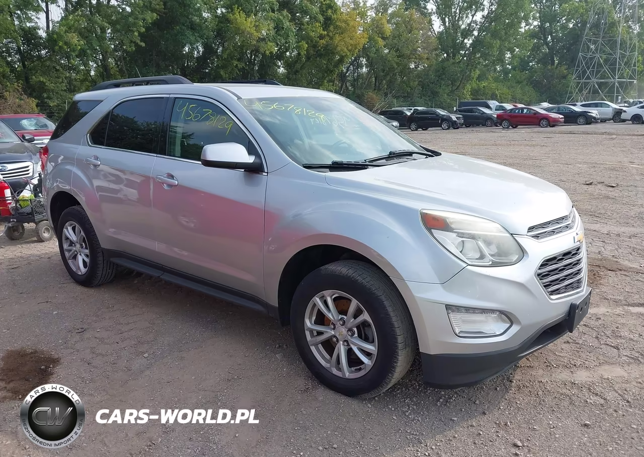2016 Chevrolet Equinox Lt VIN:2GNALCEK3G6200063 - 1