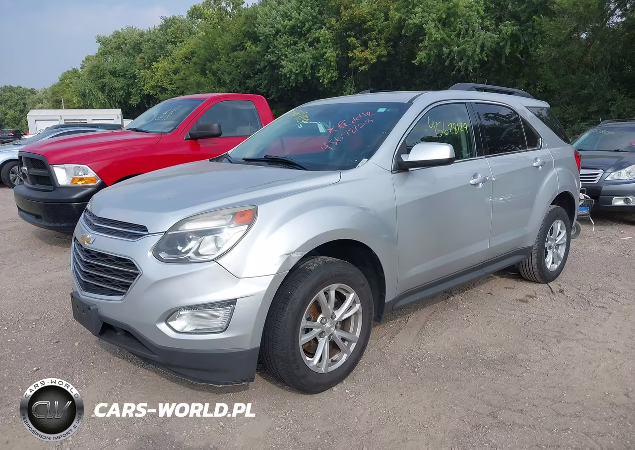 2016 Chevrolet Equinox Lt VIN:2GNALCEK3G6200063 - 2