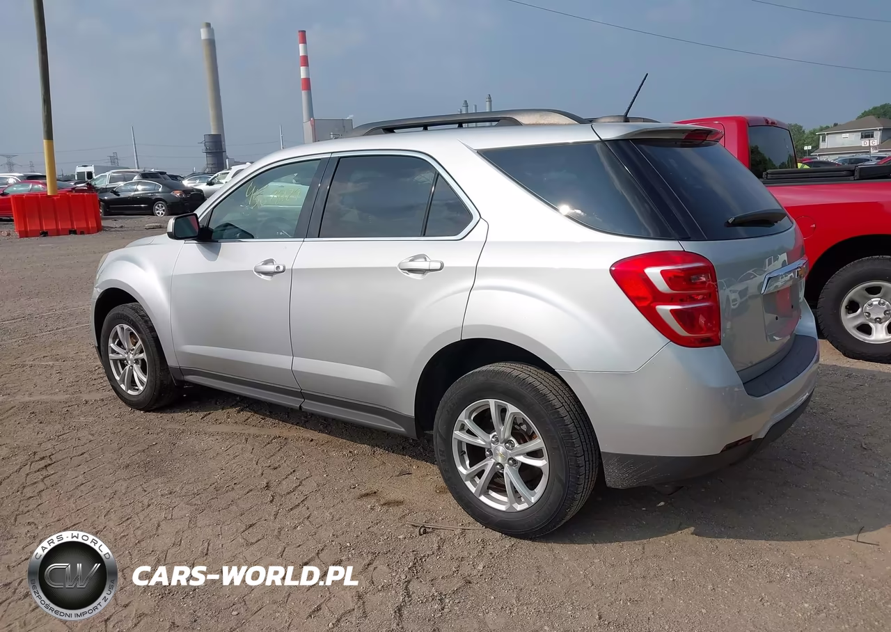 2016 Chevrolet Equinox Lt VIN:2GNALCEK3G6200063 - 3
