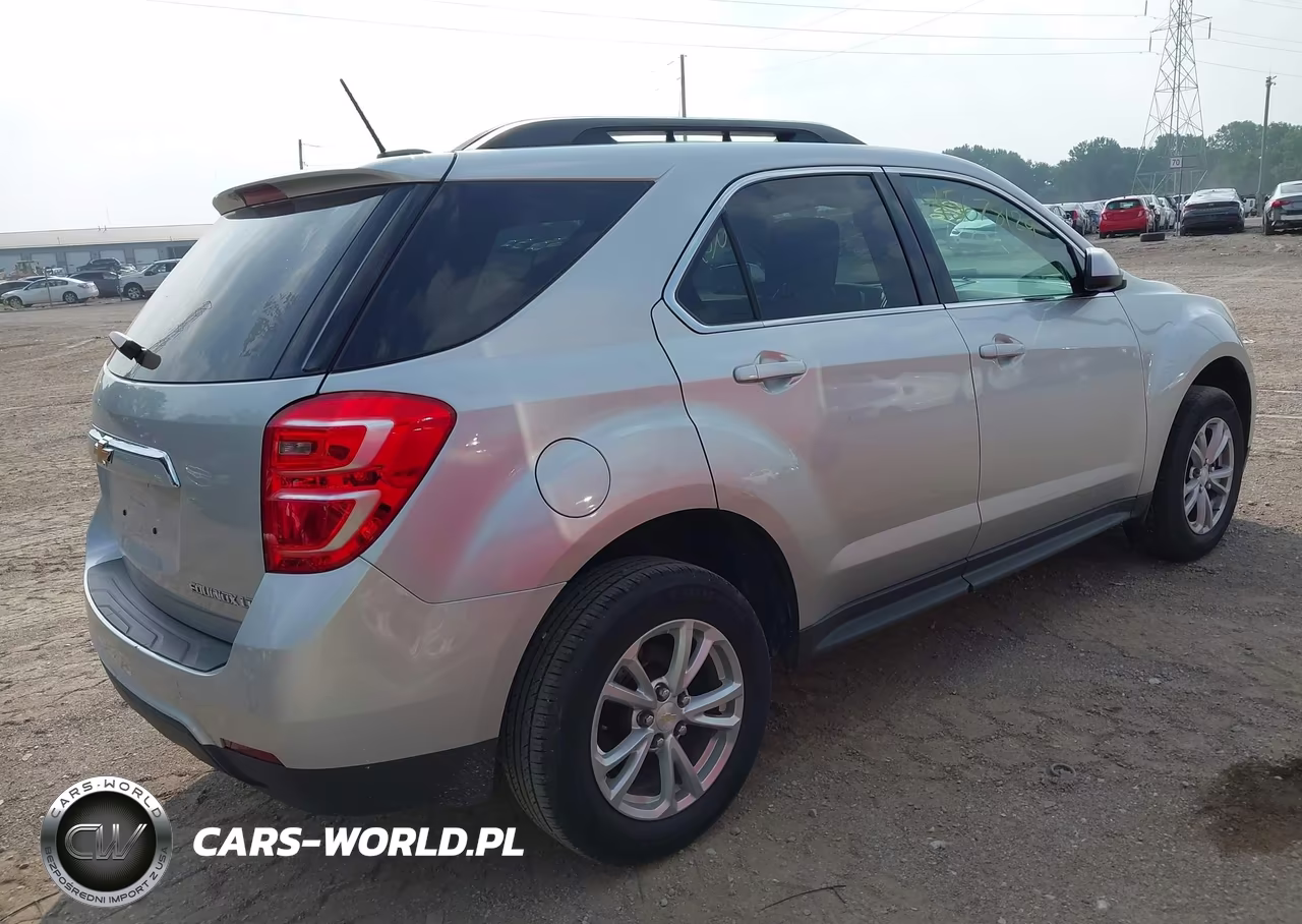 2016 Chevrolet Equinox Lt VIN:2GNALCEK3G6200063 - 4