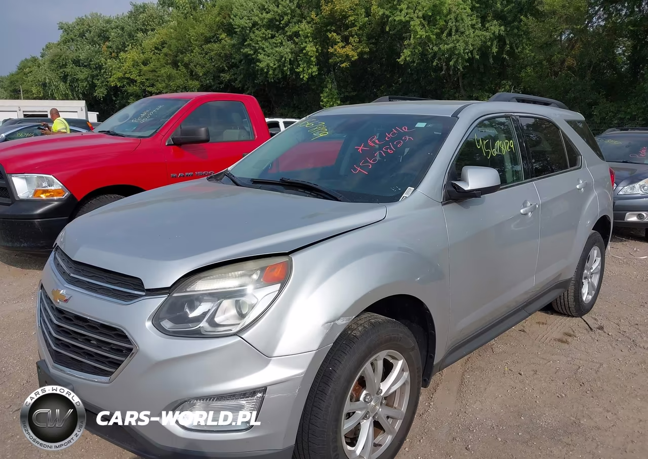 2016 Chevrolet Equinox Lt VIN:2GNALCEK3G6200063 - 6