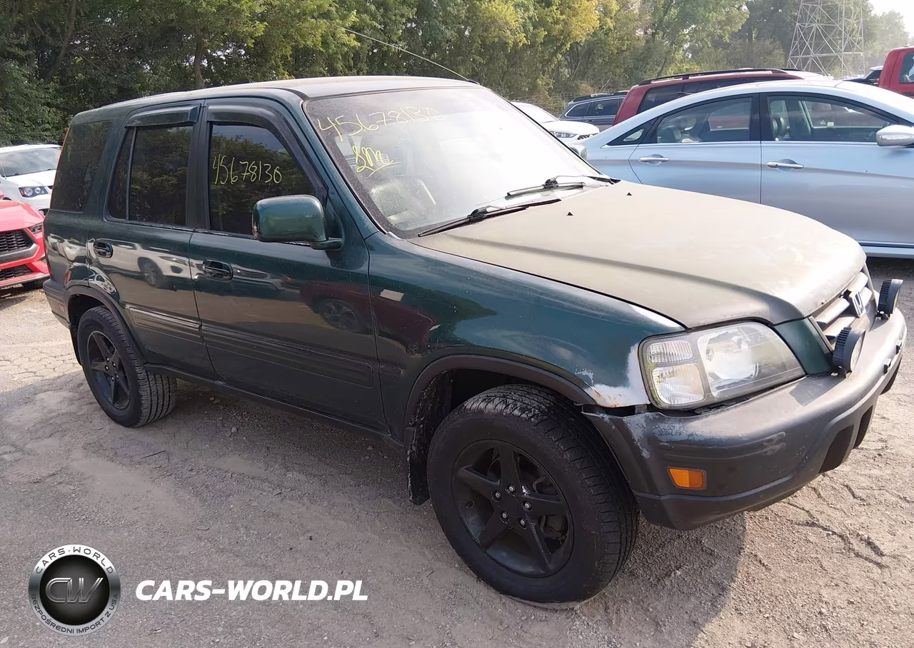 2001 Honda Cr-V Special Edition