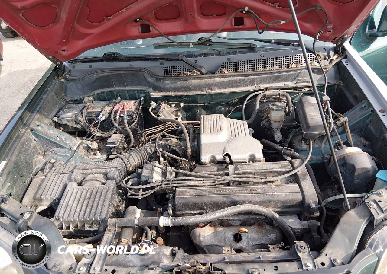 2001 Honda Cr-V Special Edition VIN:JHLRD18761C053517 - 10