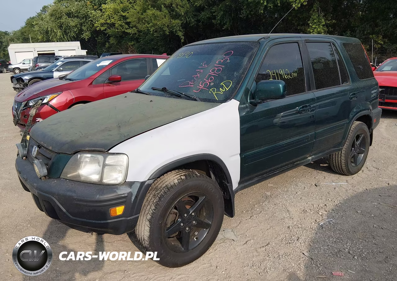 2001 Honda Cr-V Special Edition VIN:JHLRD18761C053517 - 2