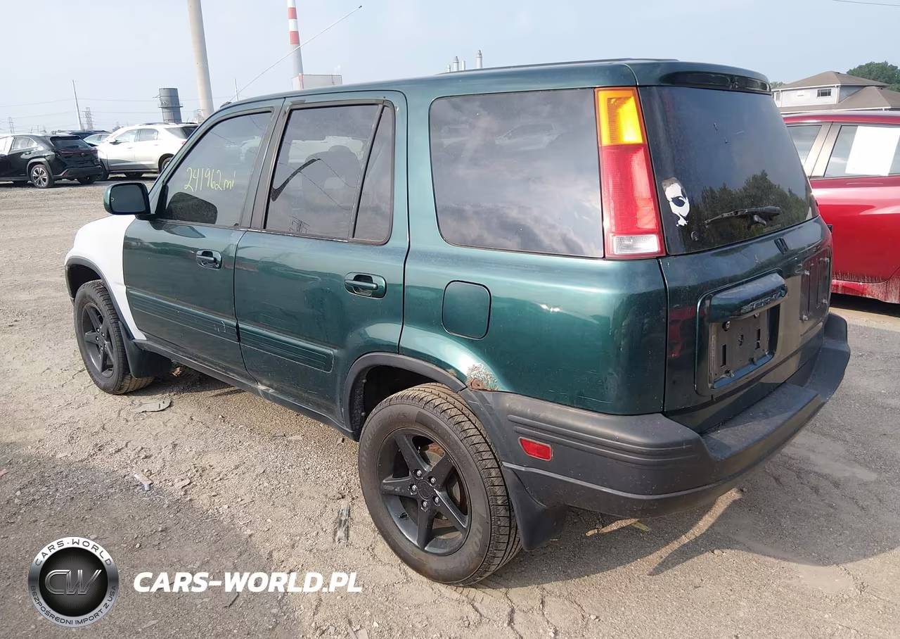 2001 Honda Cr-V Special Edition VIN:JHLRD18761C053517 - 3
