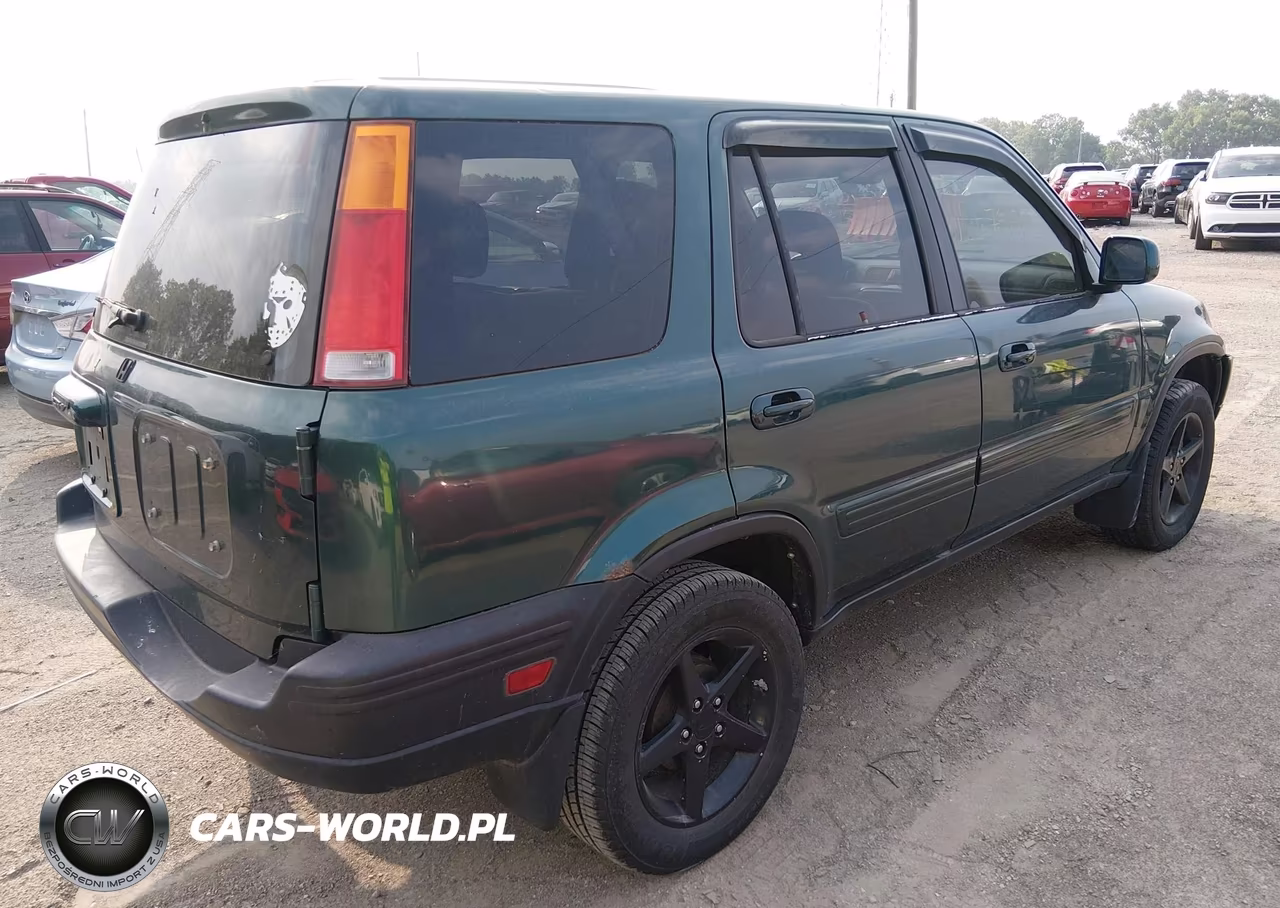 2001 Honda Cr-V Special Edition VIN:JHLRD18761C053517 - 4