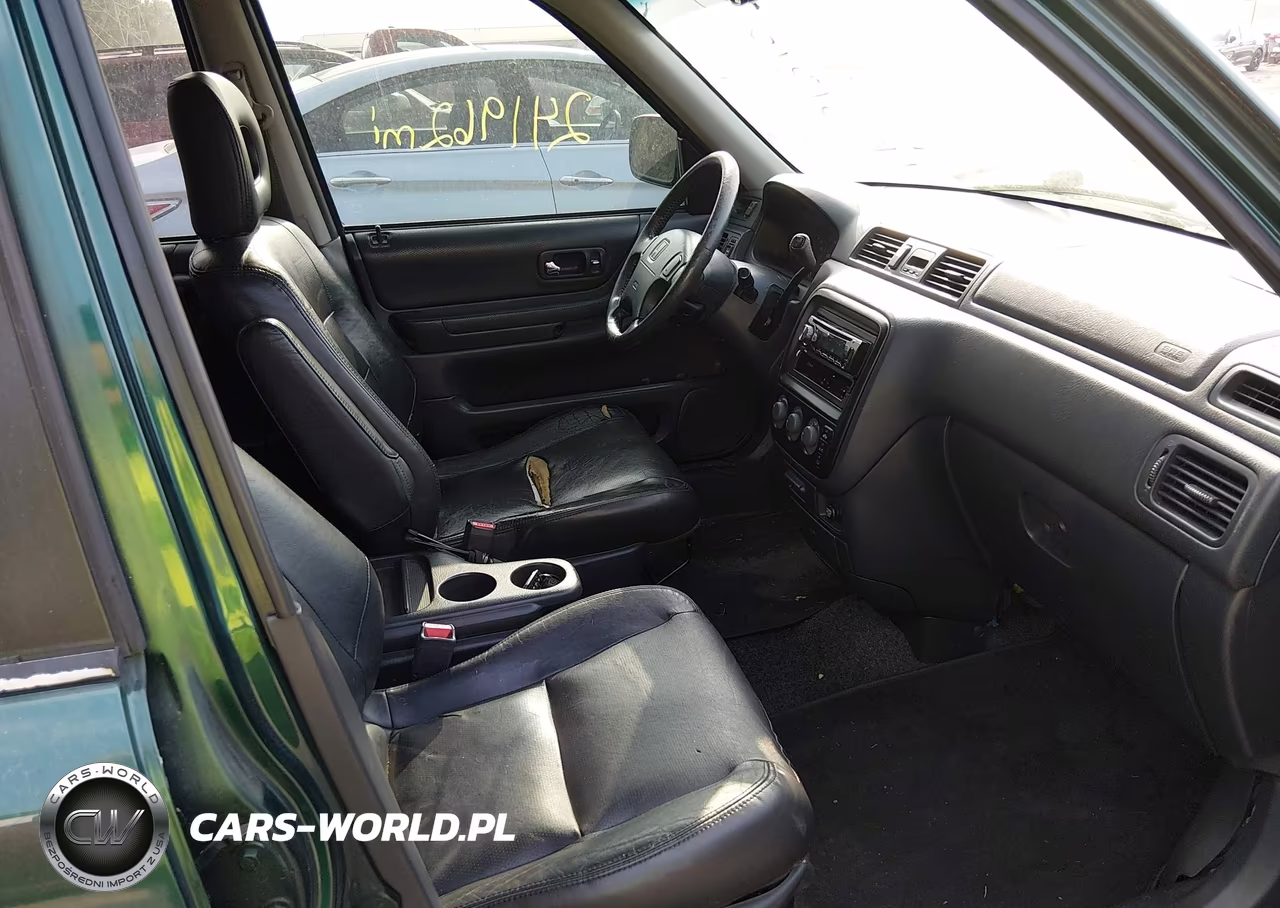 2001 Honda Cr-V Special Edition VIN:JHLRD18761C053517 - 5
