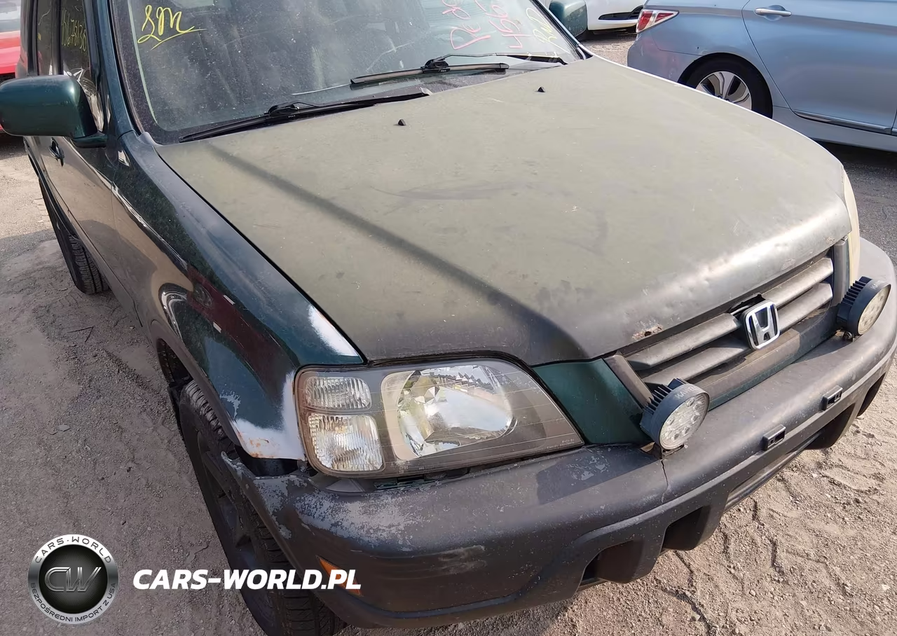 2001 Honda Cr-V Special Edition VIN:JHLRD18761C053517 - 6