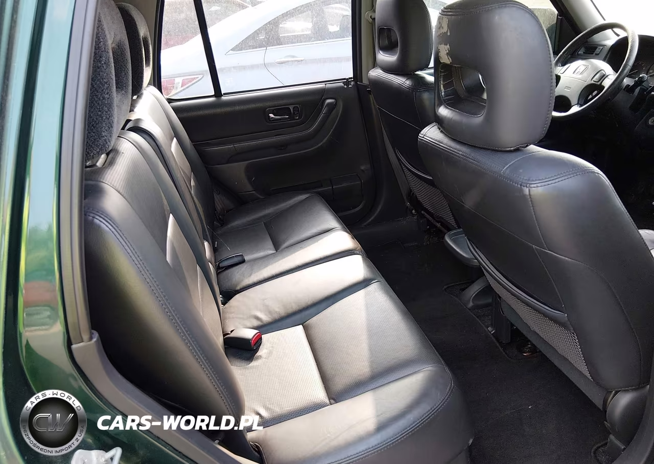 2001 Honda Cr-V Special Edition VIN:JHLRD18761C053517 - 8