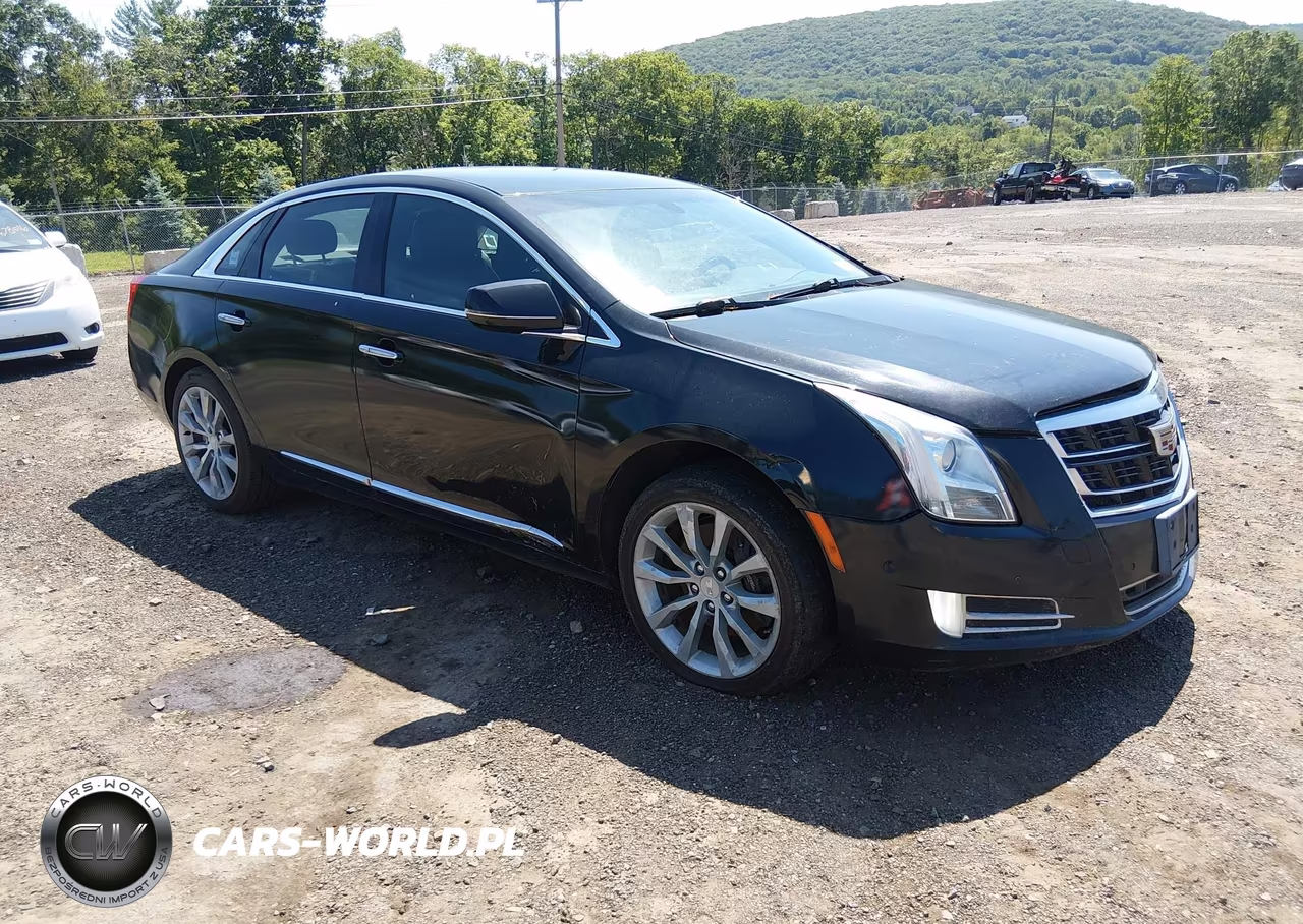 2017 Cadillac Xts Luxury VIN:2G61M5S38H9182757 - 1