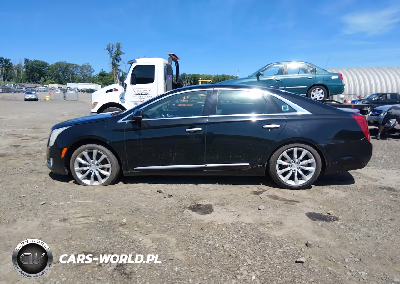 2017 Cadillac Xts Luxury VIN:2G61M5S38H9182757 - 14