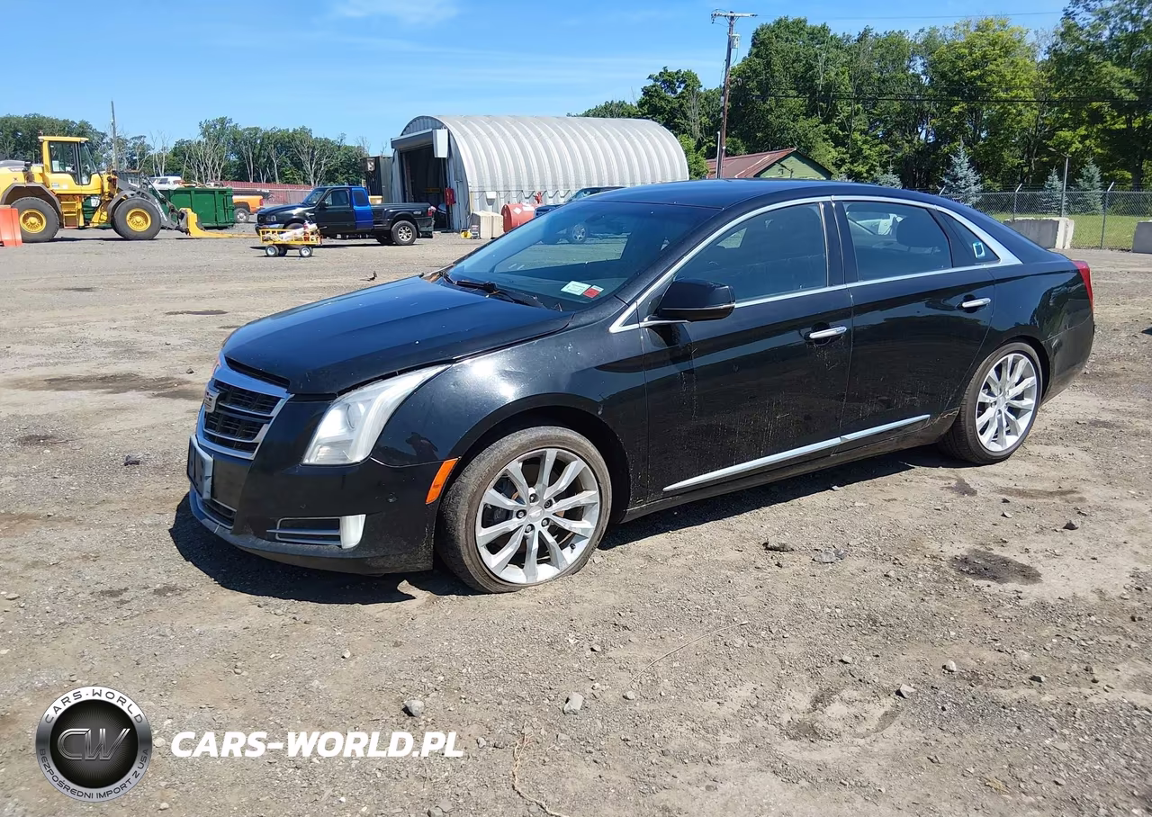 2017 Cadillac Xts Luxury VIN:2G61M5S38H9182757 - 2