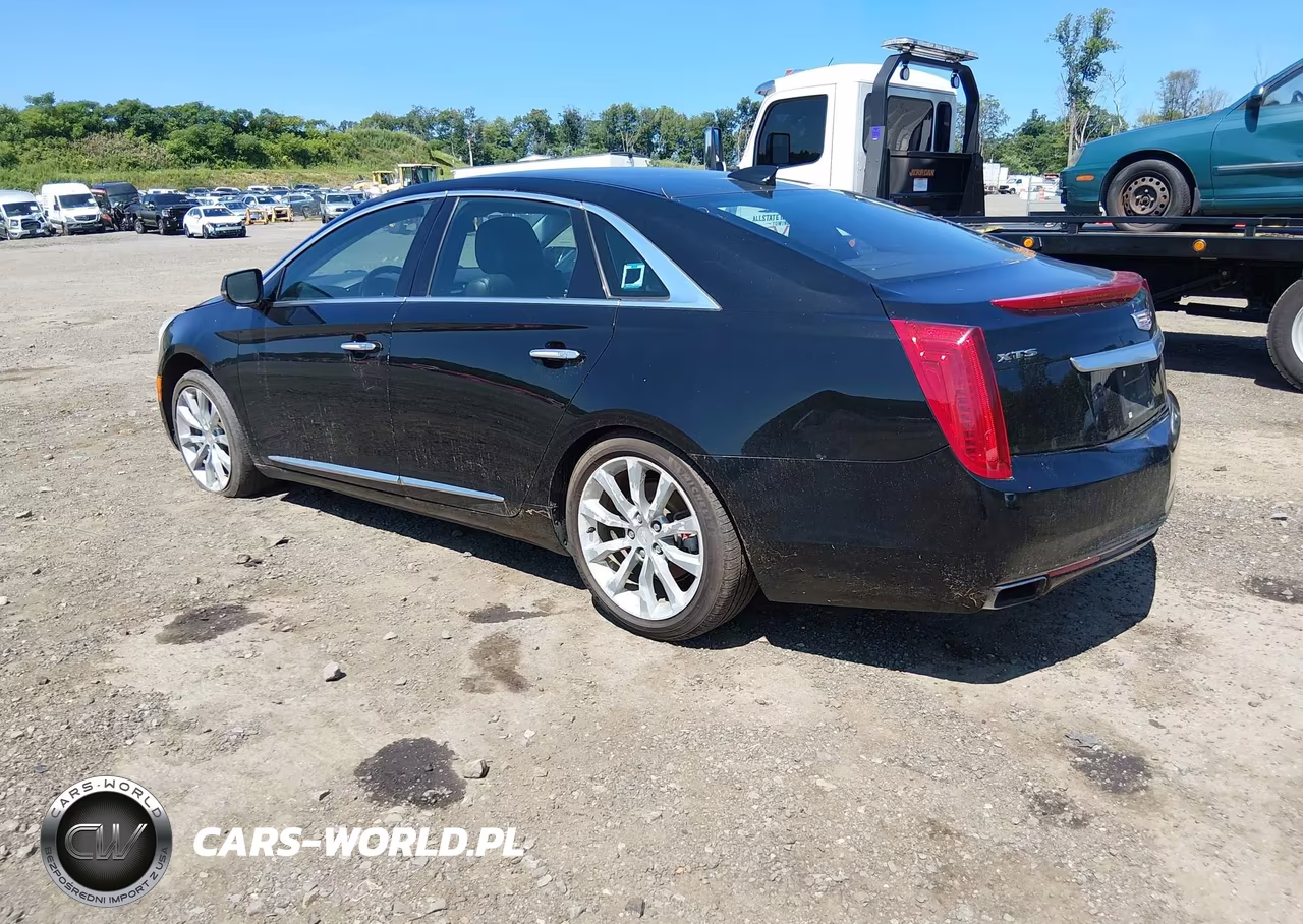 2017 Cadillac Xts Luxury VIN:2G61M5S38H9182757 - 3