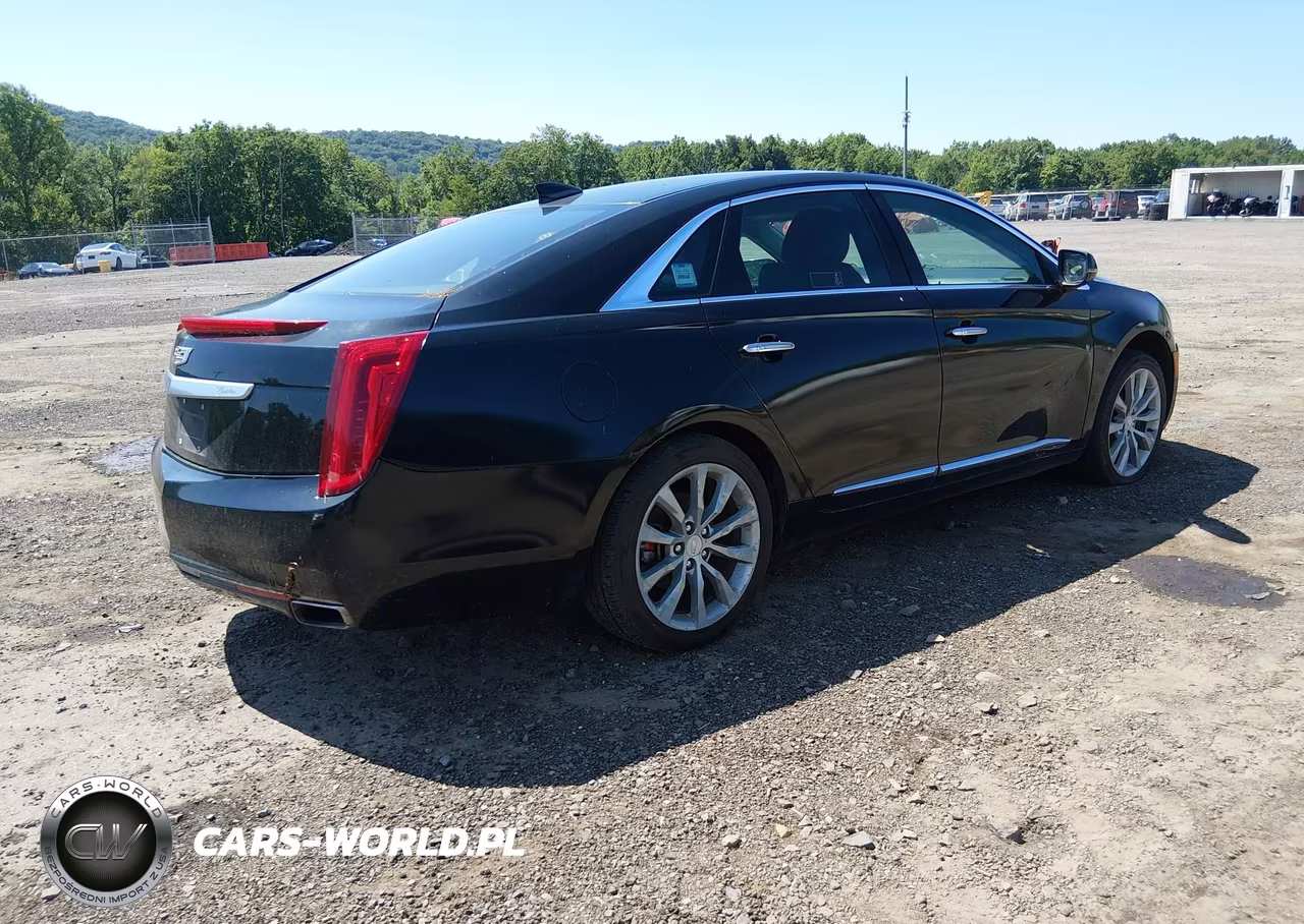 2017 Cadillac Xts Luxury VIN:2G61M5S38H9182757 - 4