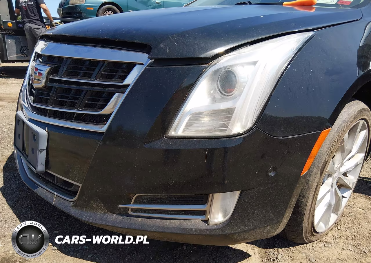 2017 Cadillac Xts Luxury VIN:2G61M5S38H9182757 - 6