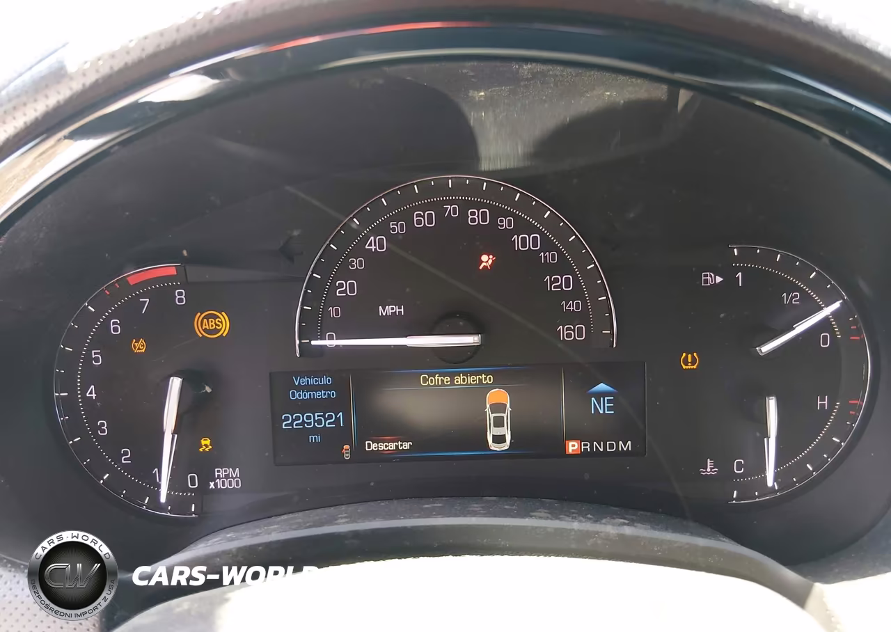 2017 Cadillac Xts Luxury VIN:2G61M5S38H9182757 - 7