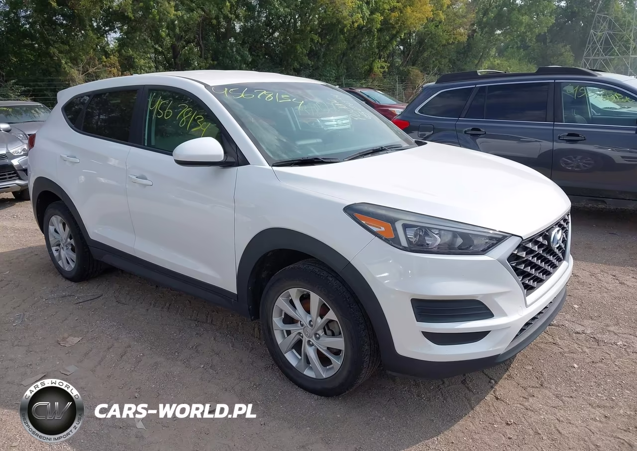 2019 Hyundai Tucson Se VIN:KM8J23A43KU913215 - 1