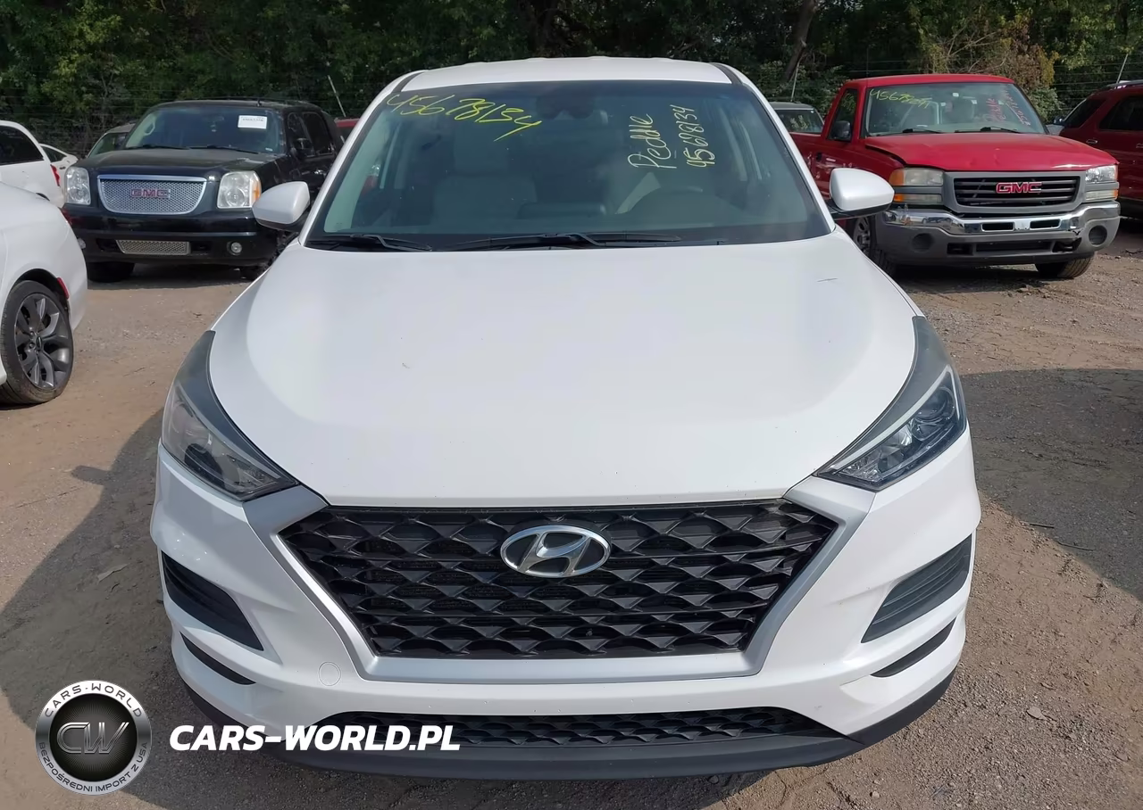 2019 Hyundai Tucson Se VIN:KM8J23A43KU913215 - 12