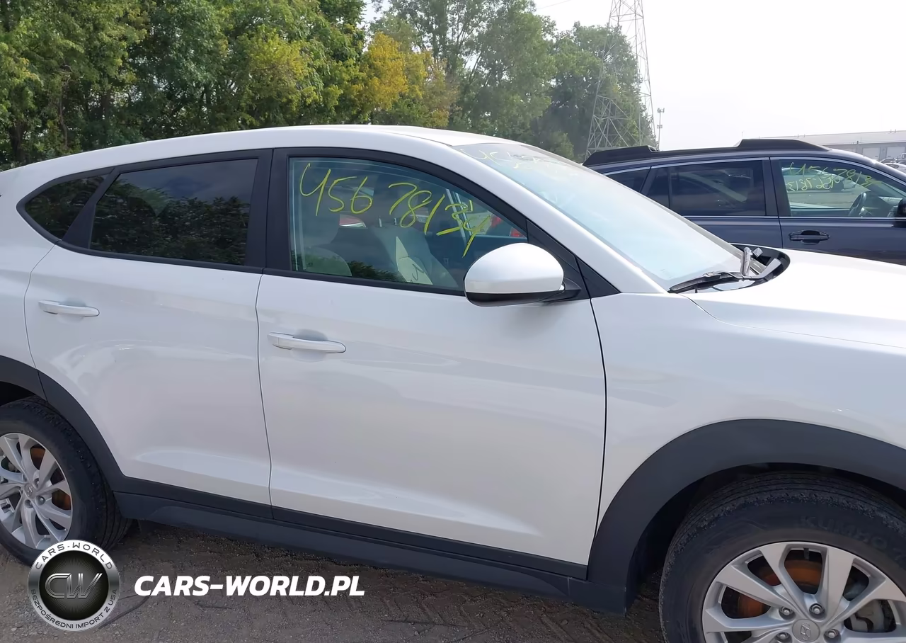 2019 Hyundai Tucson Se VIN:KM8J23A43KU913215 - 13