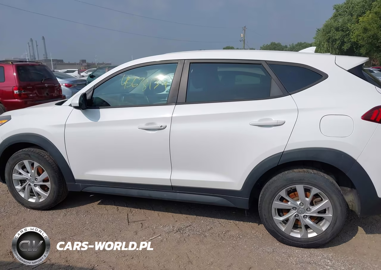 2019 Hyundai Tucson Se VIN:KM8J23A43KU913215 - 14