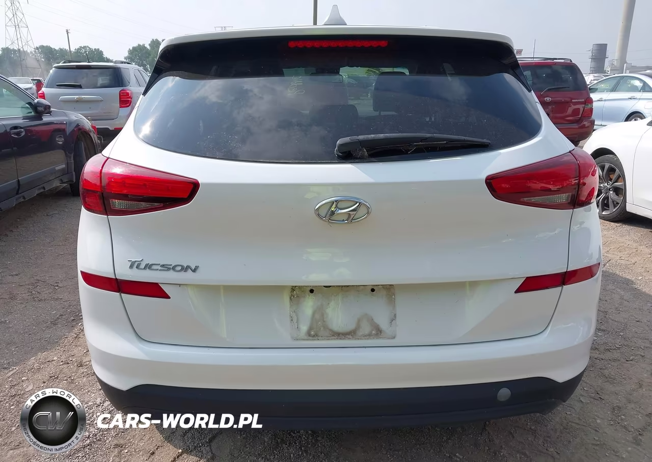 2019 Hyundai Tucson Se VIN:KM8J23A43KU913215 - 16