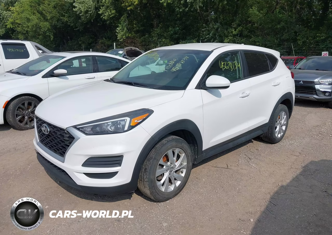 2019 Hyundai Tucson Se VIN:KM8J23A43KU913215 - 2