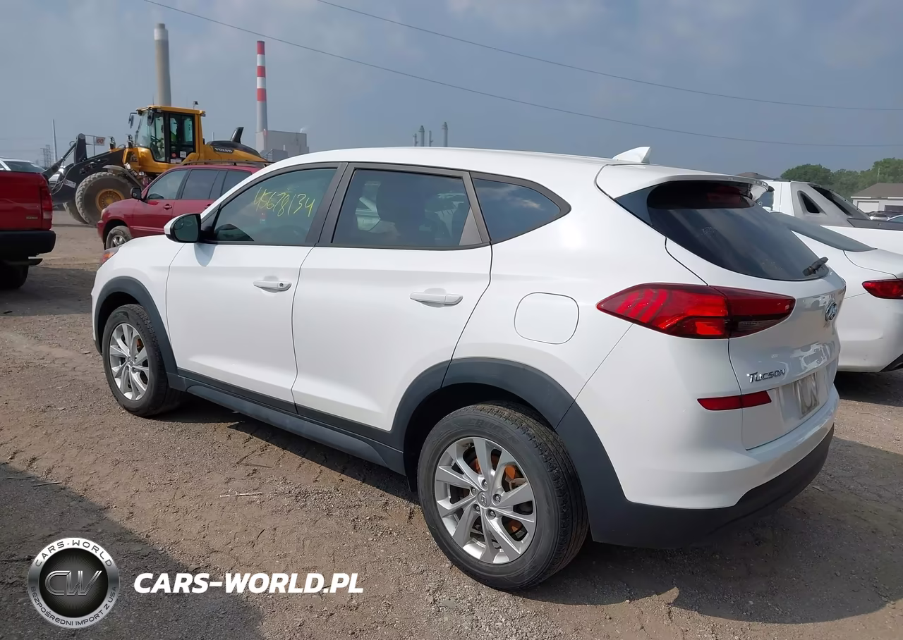 2019 Hyundai Tucson Se VIN:KM8J23A43KU913215 - 3
