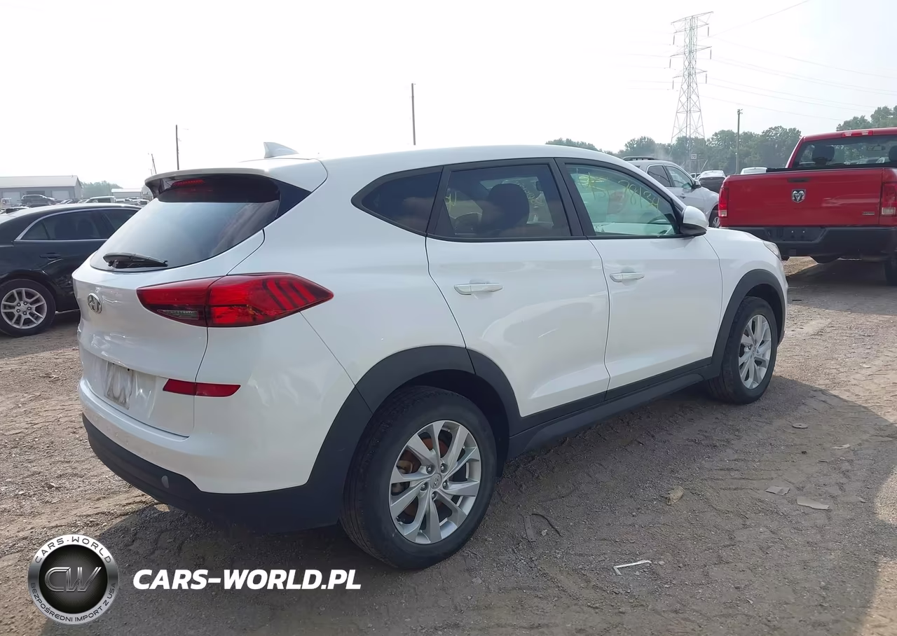 2019 Hyundai Tucson Se VIN:KM8J23A43KU913215 - 4