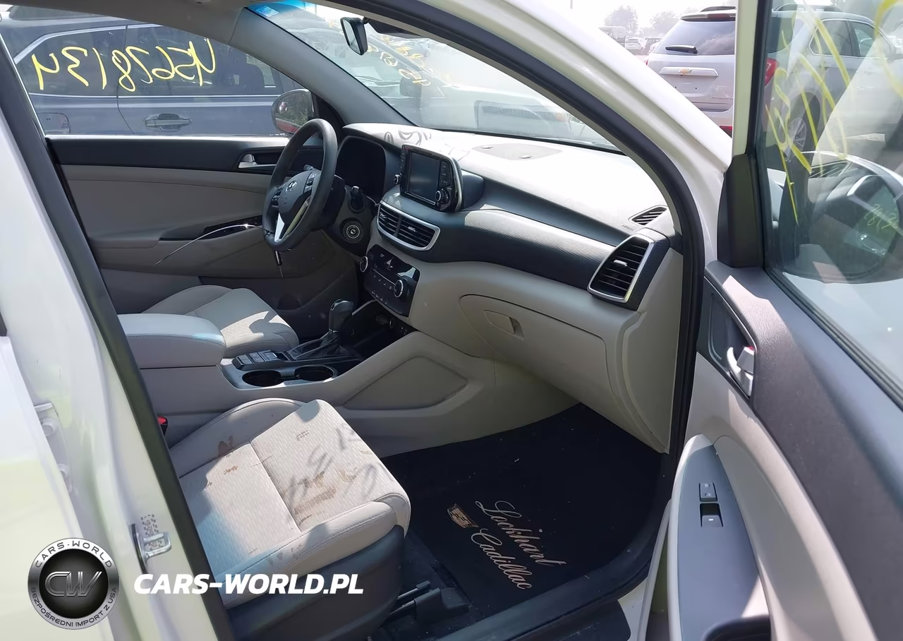 2019 Hyundai Tucson Se VIN:KM8J23A43KU913215 - 5