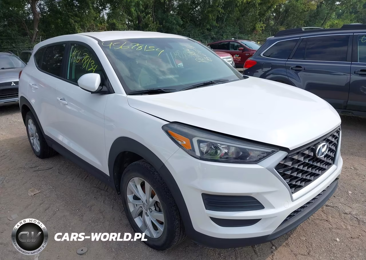 2019 Hyundai Tucson Se VIN:KM8J23A43KU913215 - 6