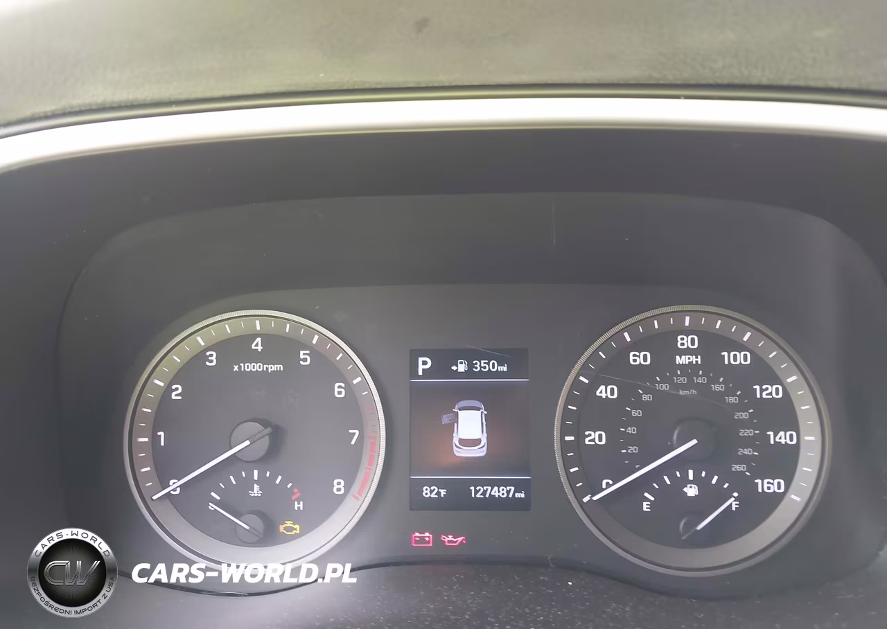 2019 Hyundai Tucson Se VIN:KM8J23A43KU913215 - 7