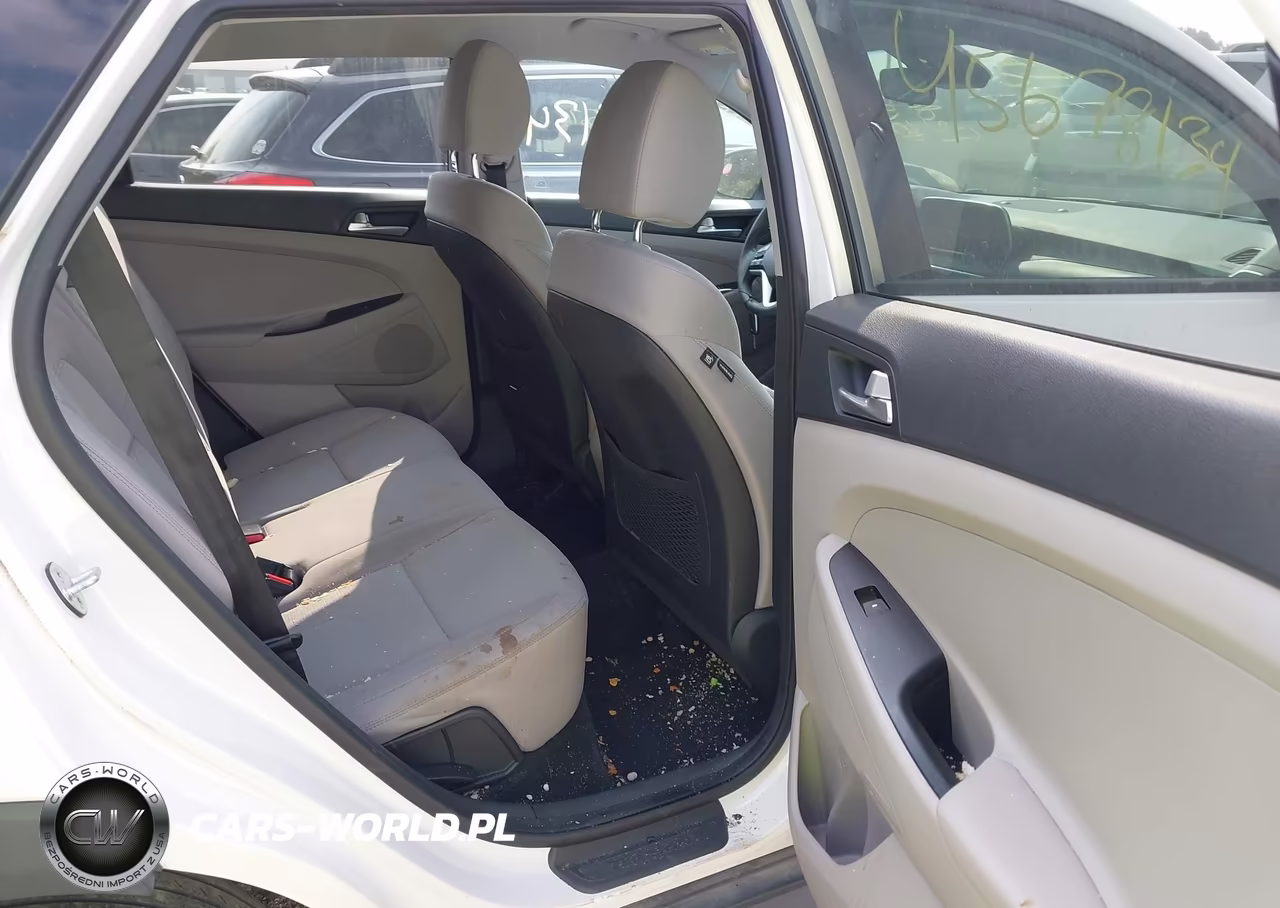 2019 Hyundai Tucson Se VIN:KM8J23A43KU913215 - 8