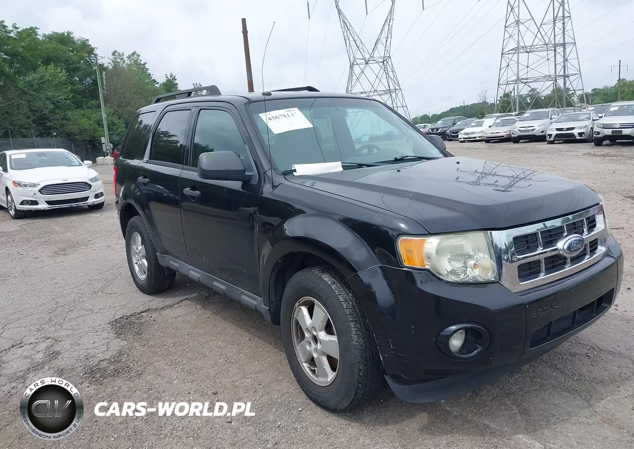 2009 Ford Escape Xlt