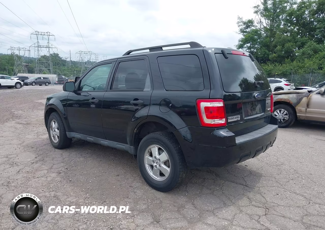 2009 Ford Escape Xlt VIN:1FMCU93G69KA12049 - 3