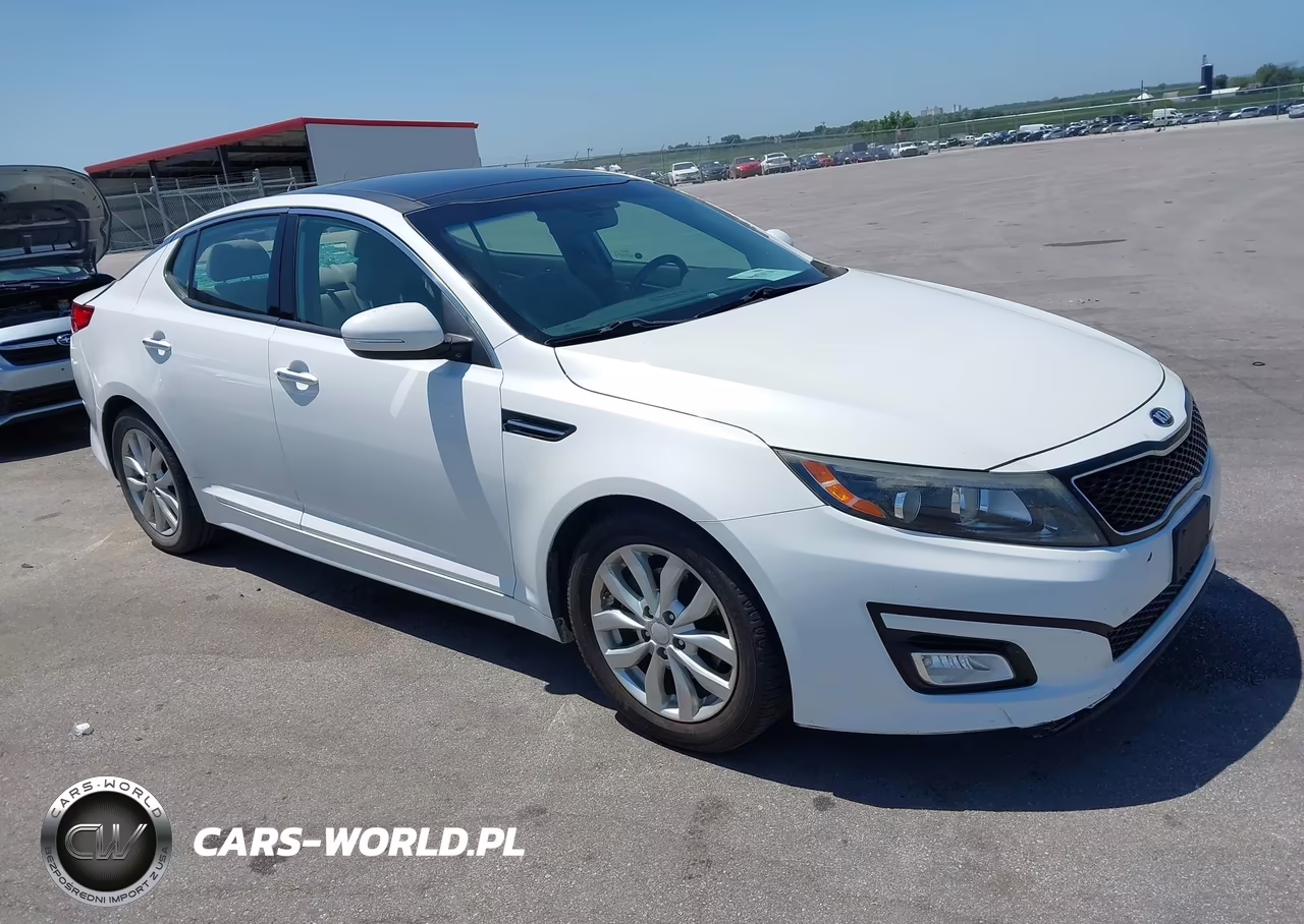 2015 Kia Optima Ex