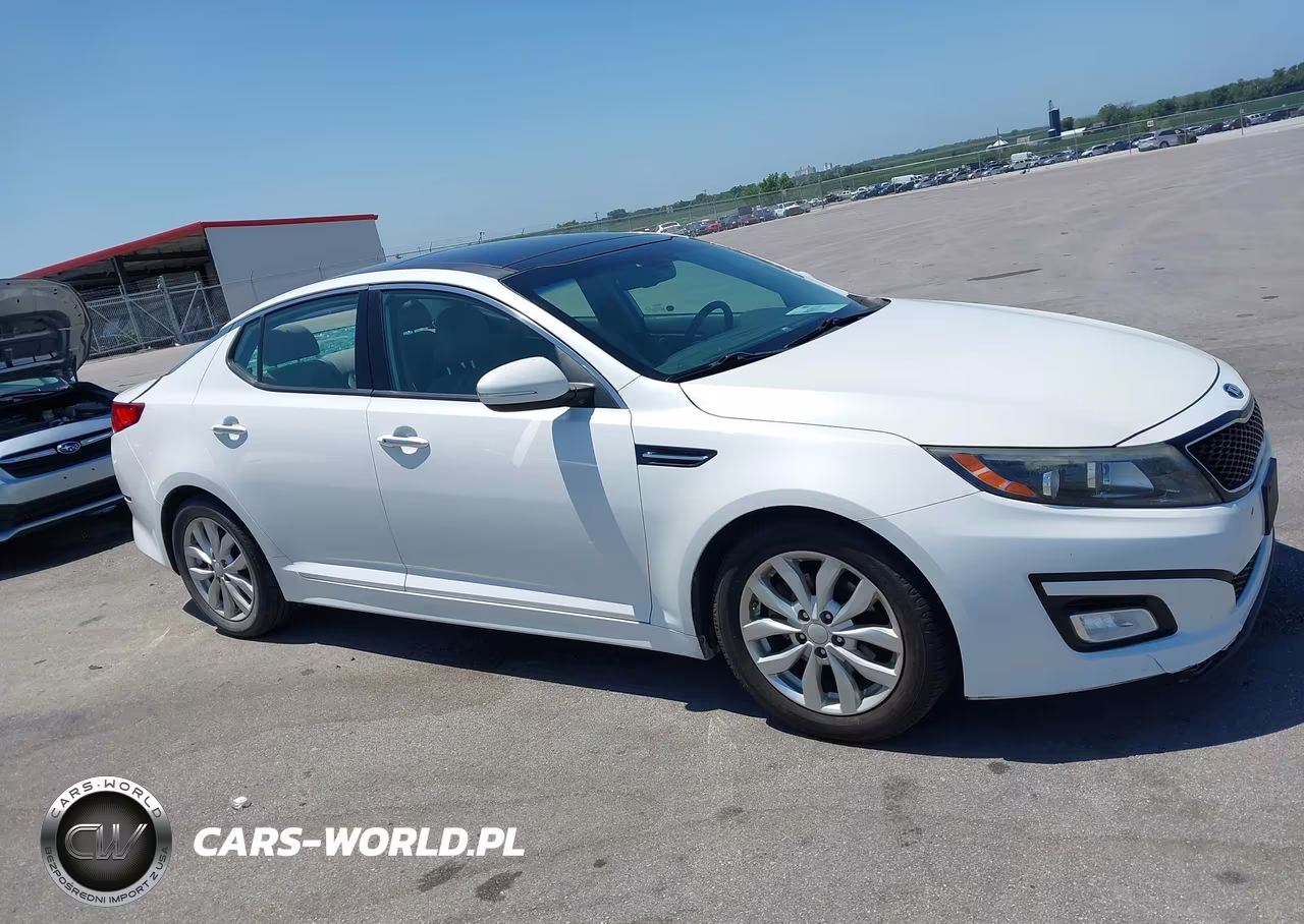 2015 Kia Optima Ex VIN:5XXGN4A71FG470371 - 14