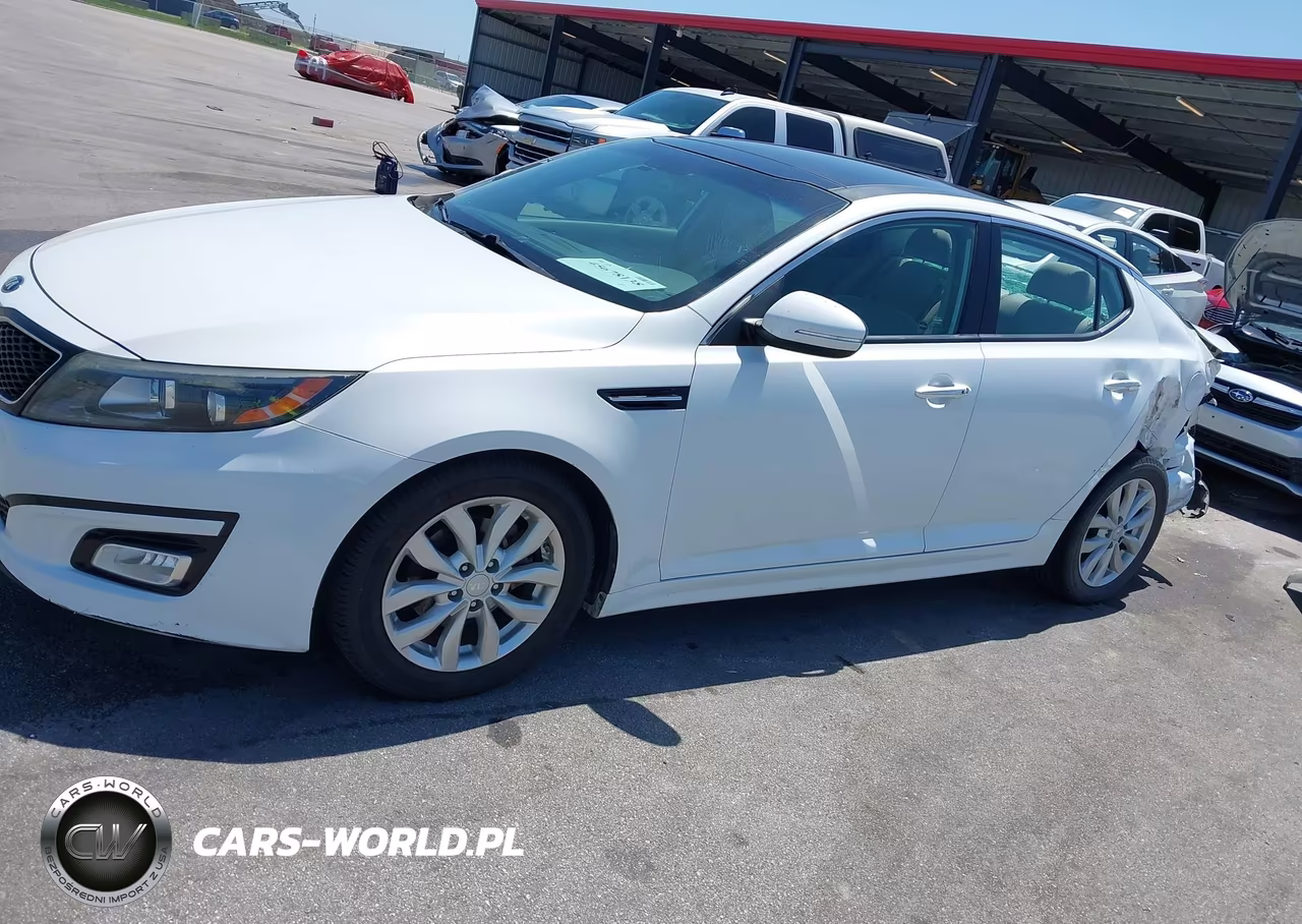 2015 Kia Optima Ex VIN:5XXGN4A71FG470371 - 15