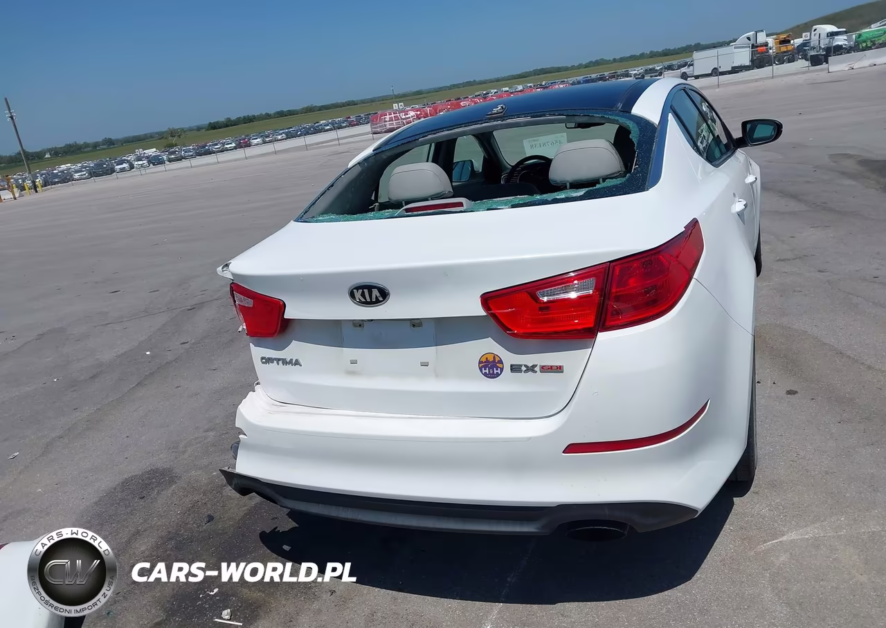 2015 Kia Optima Ex VIN:5XXGN4A71FG470371 - 17