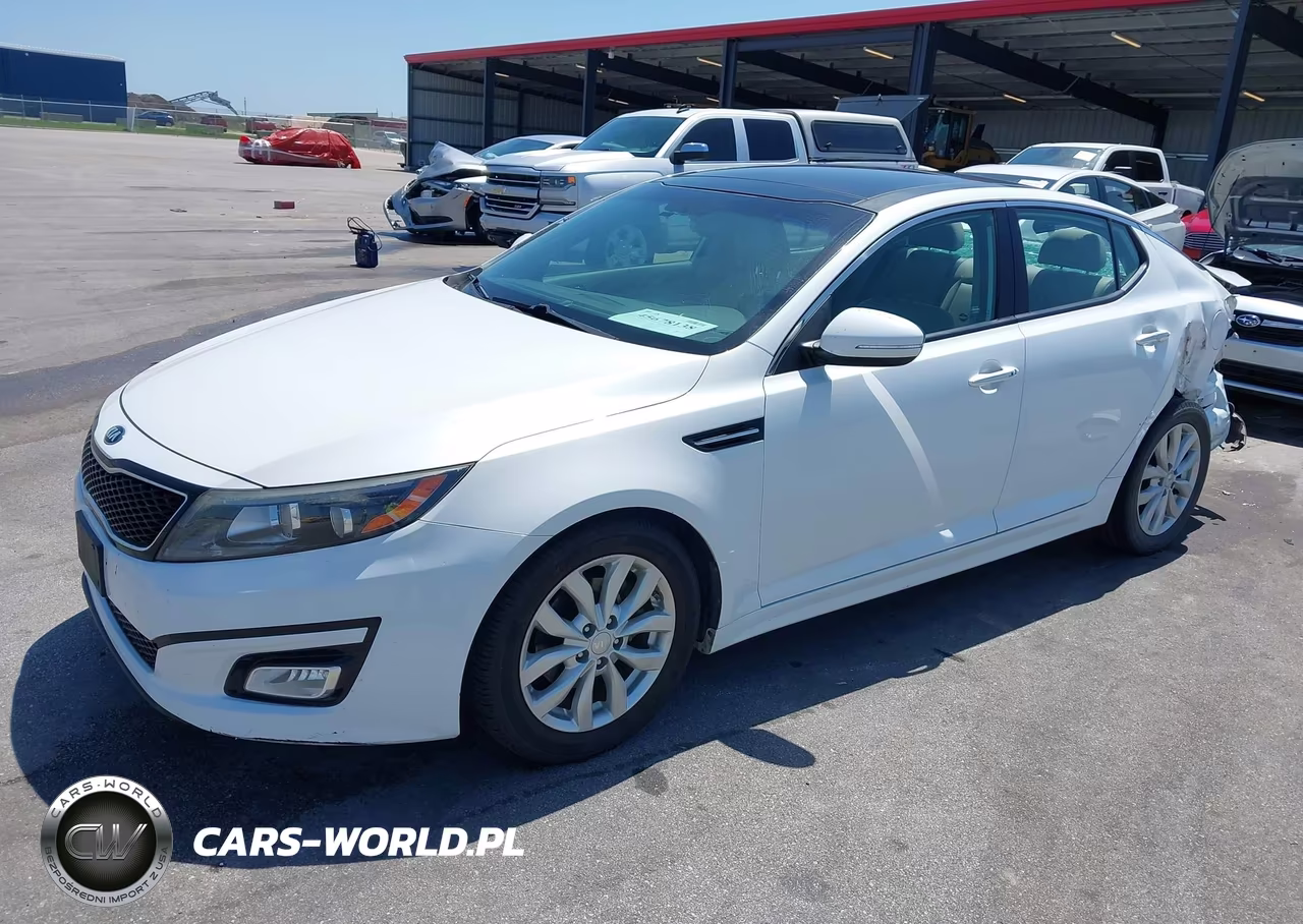 2015 Kia Optima Ex VIN:5XXGN4A71FG470371 - 2