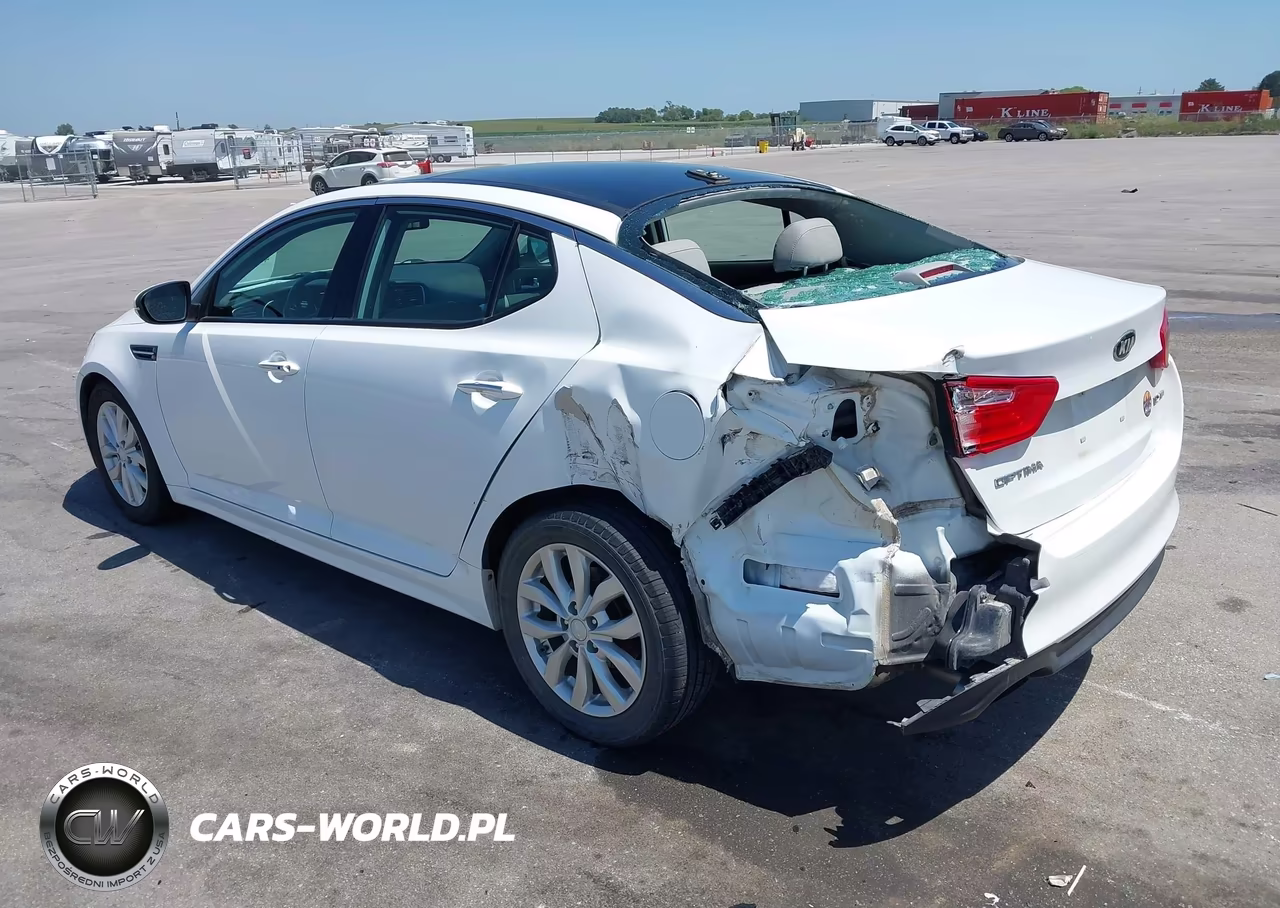 2015 Kia Optima Ex VIN:5XXGN4A71FG470371 - 3