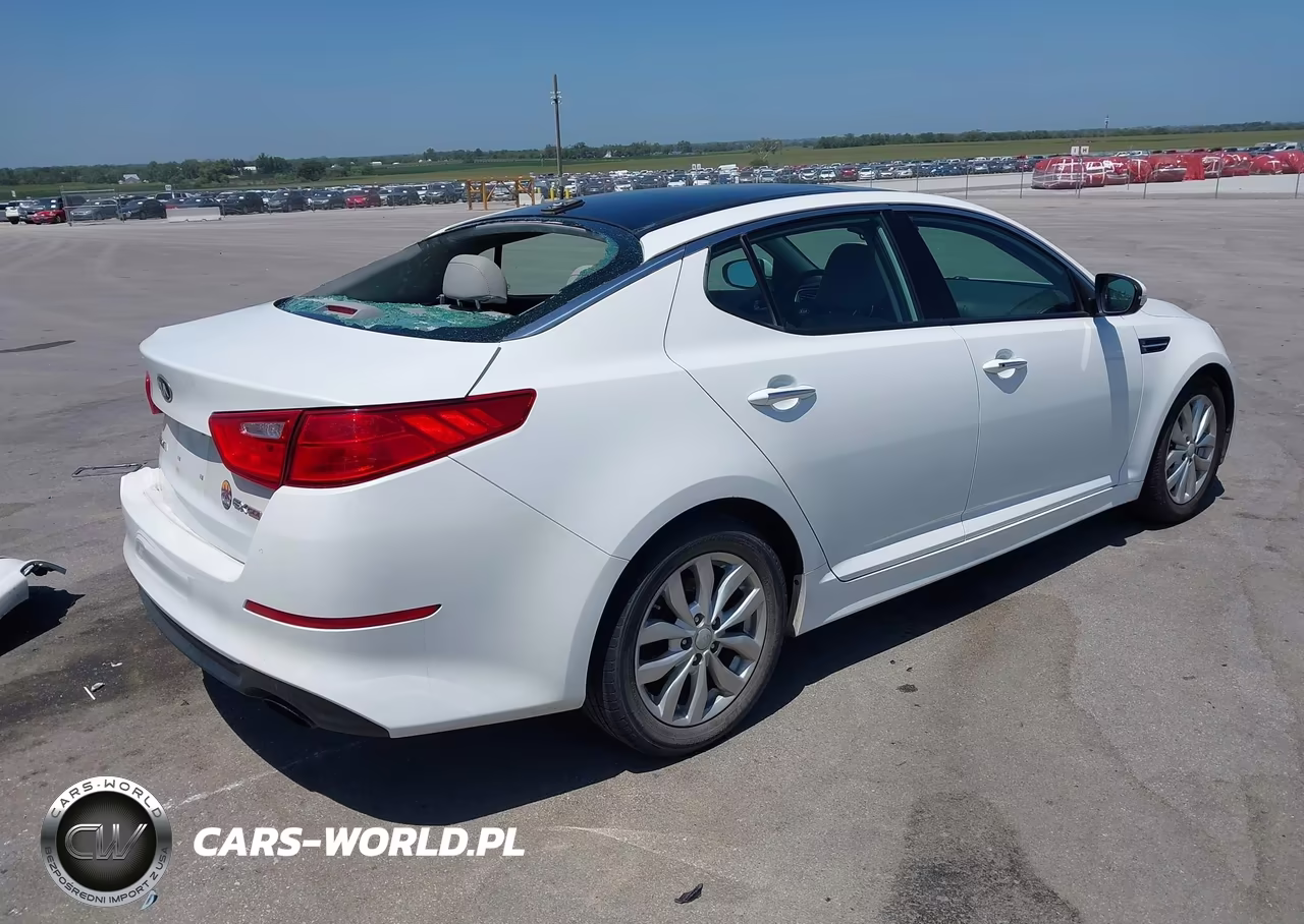 2015 Kia Optima Ex VIN:5XXGN4A71FG470371 - 4