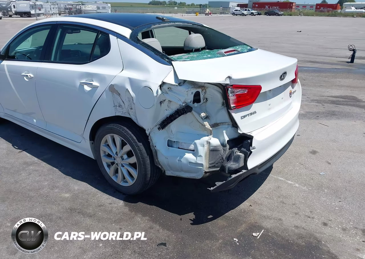 2015 Kia Optima Ex VIN:5XXGN4A71FG470371 - 6