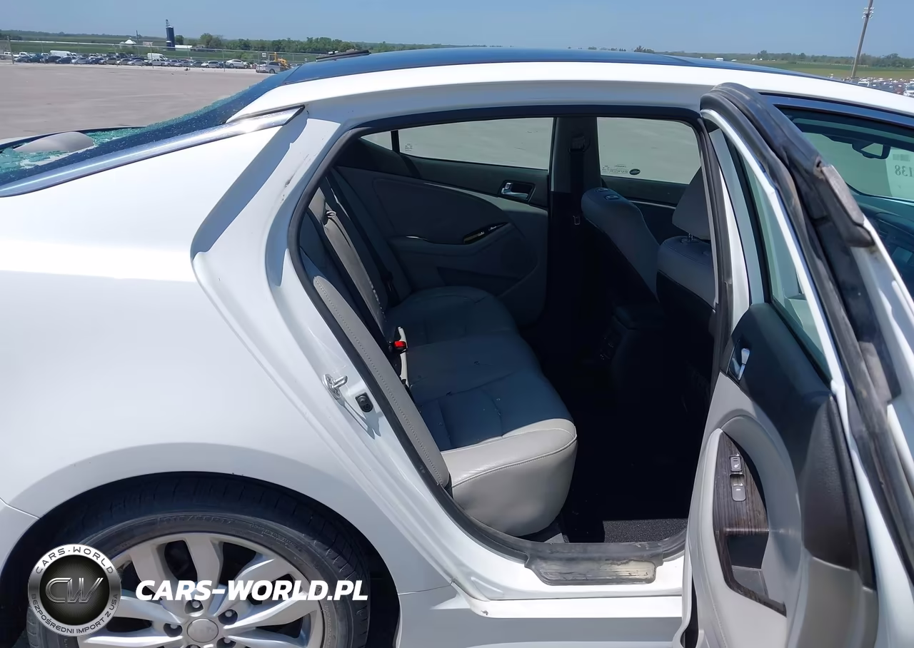 2015 Kia Optima Ex VIN:5XXGN4A71FG470371 - 8