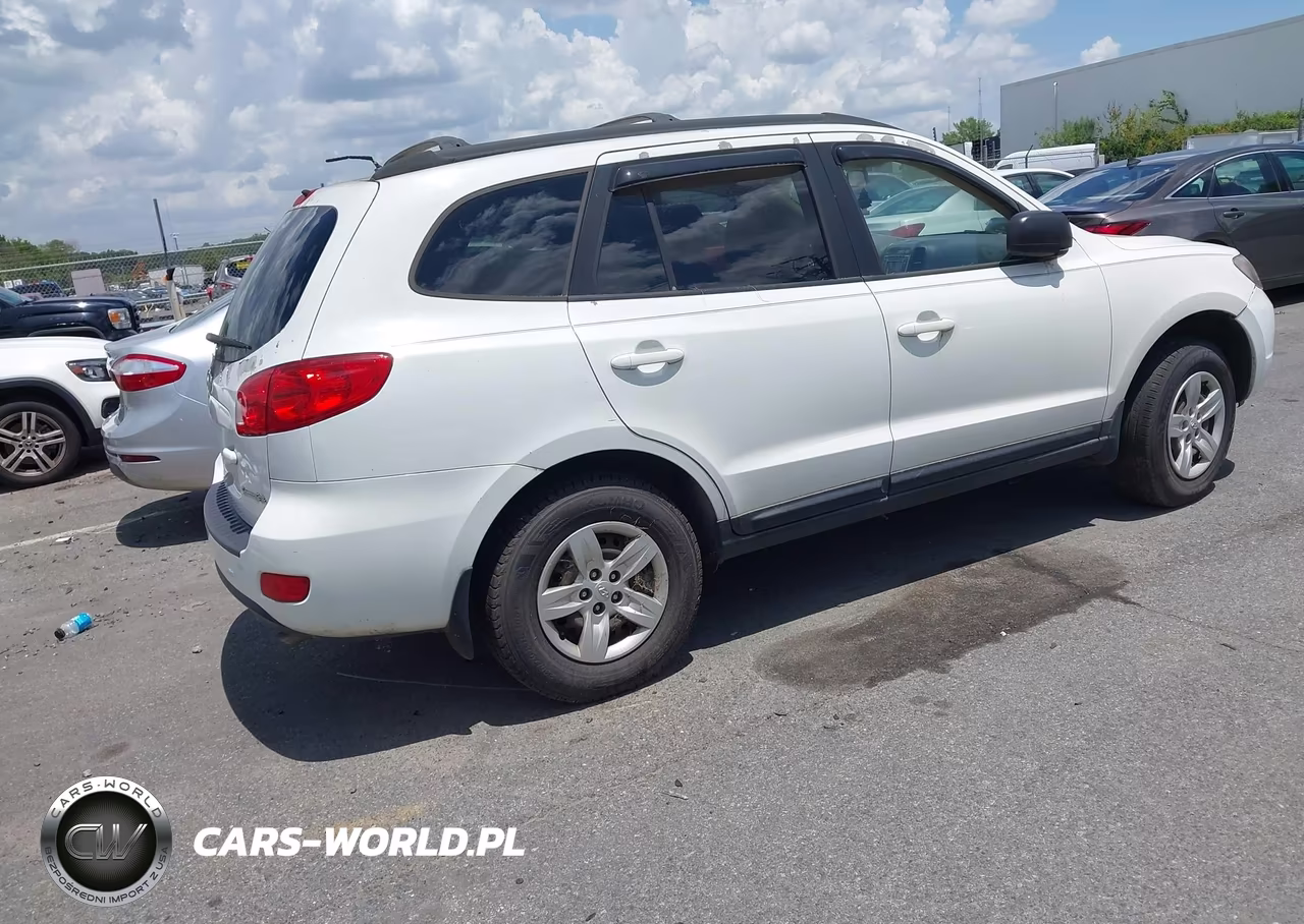 2009 Hyundai Santa Fe Gls VIN:5NMSG13D29H306042 - 4