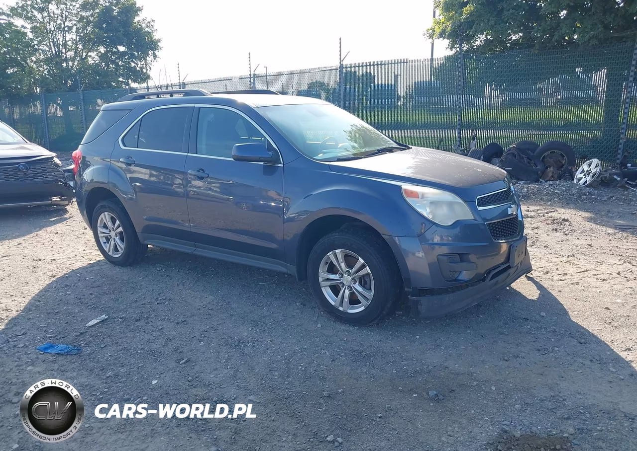 2014 Chevrolet Equinox Lt VIN:2GNALBEK9E6295686 - 1