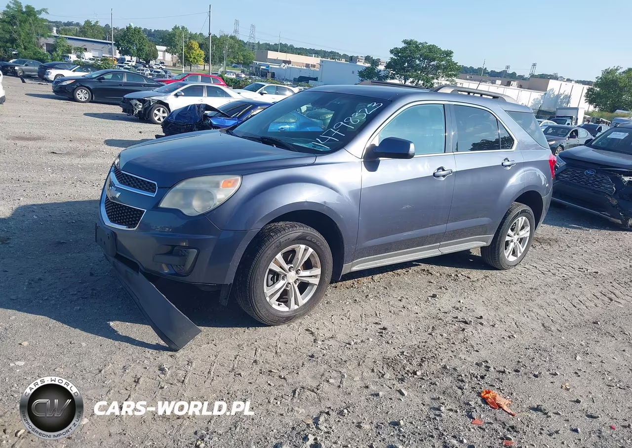 2014 Chevrolet Equinox Lt VIN:2GNALBEK9E6295686 - 2