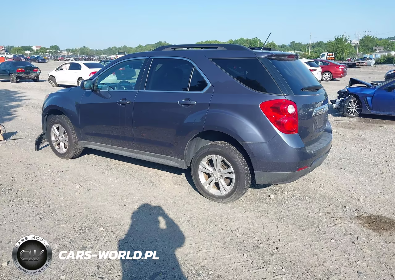 2014 Chevrolet Equinox Lt VIN:2GNALBEK9E6295686 - 3